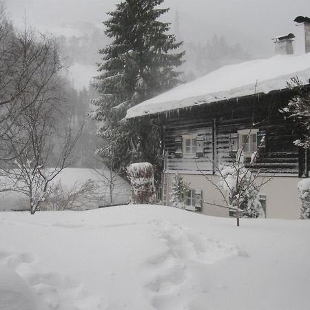 Ferienwohnung Haus Klinger Gaschurn Exterior foto