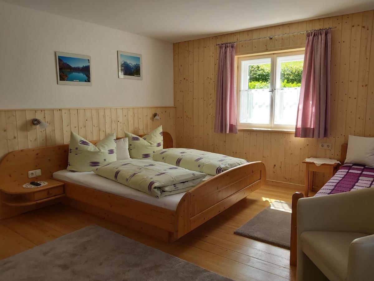 Ferienwohnung Haus Klinger Gaschurn Exterior foto