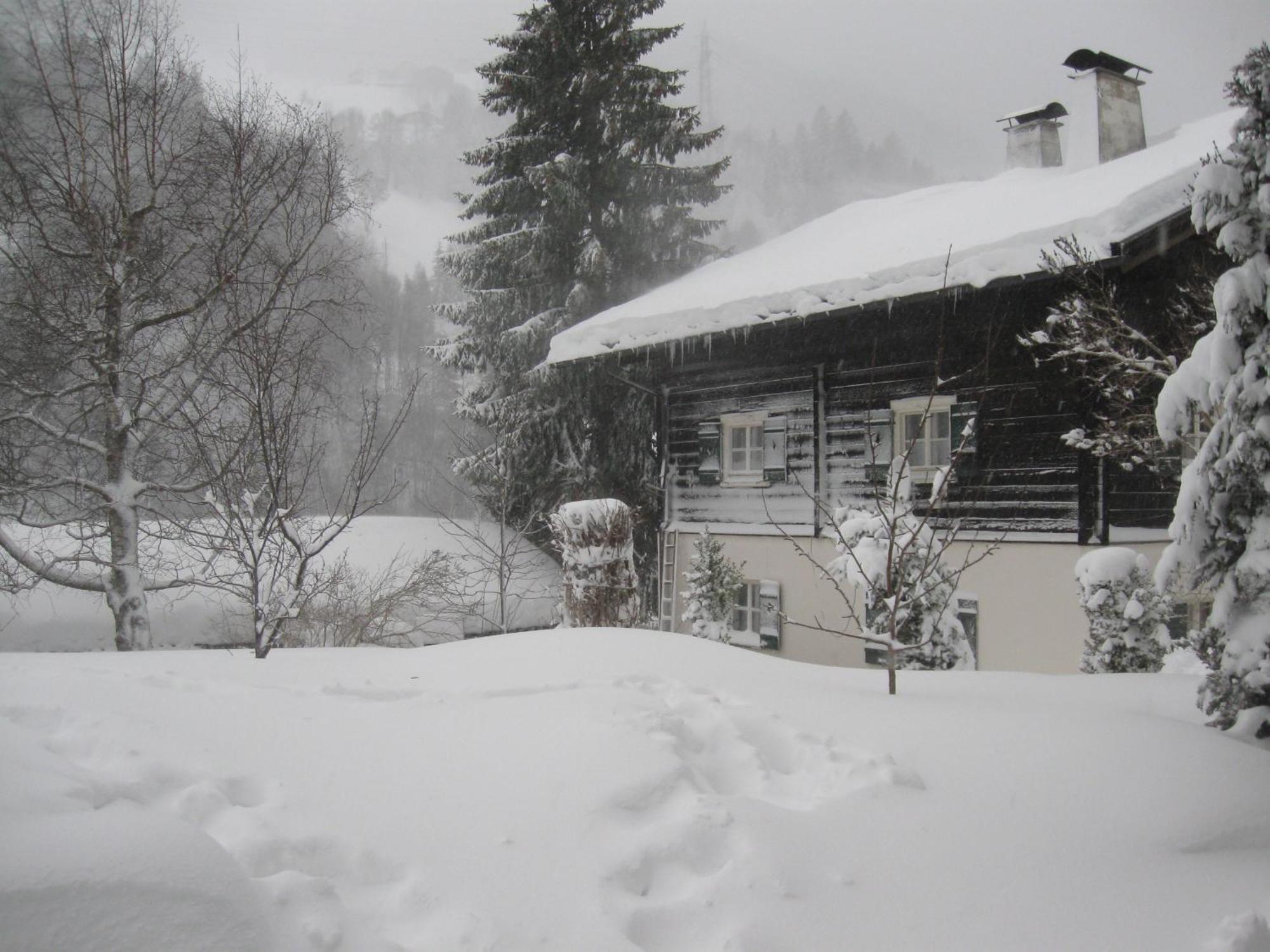Ferienwohnung Haus Klinger Gaschurn Exterior foto