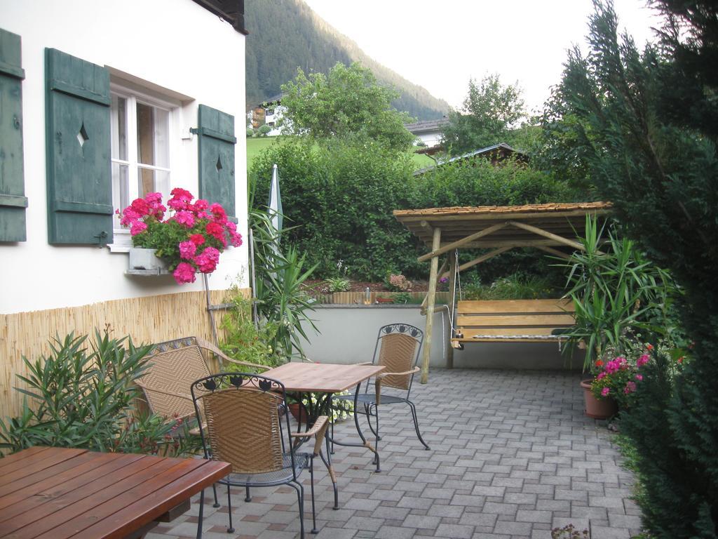 Ferienwohnung Haus Klinger Gaschurn Exterior foto