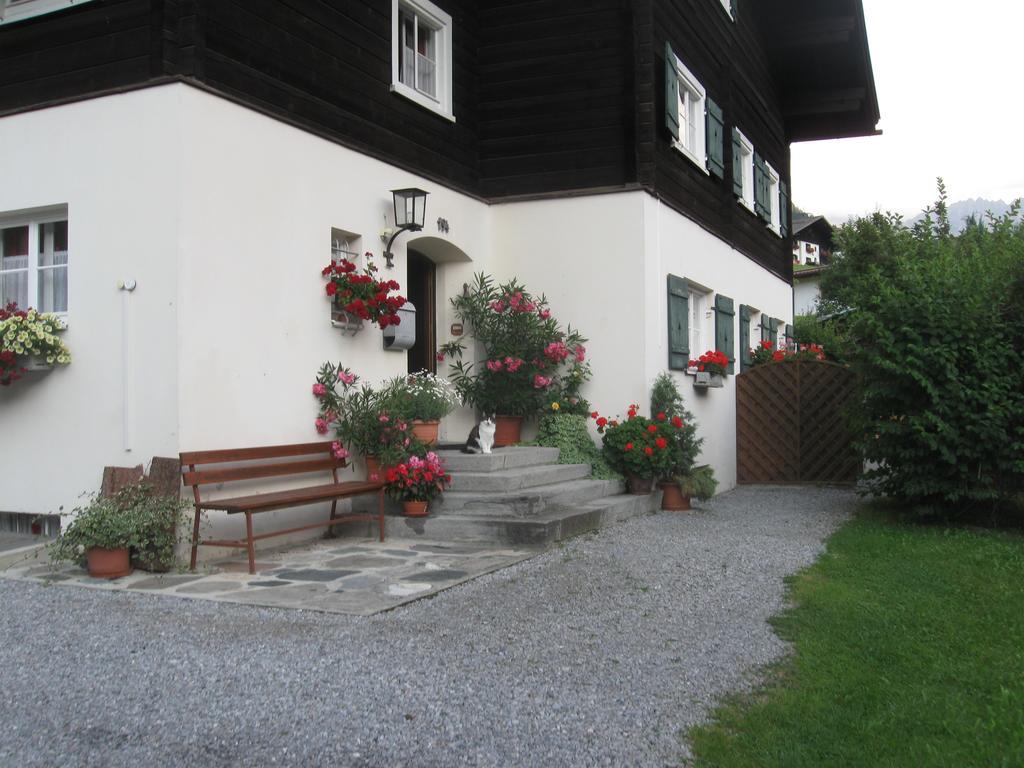 Ferienwohnung Haus Klinger Gaschurn Exterior foto