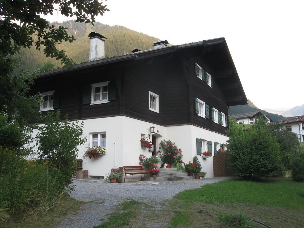Ferienwohnung Haus Klinger Gaschurn Exterior foto